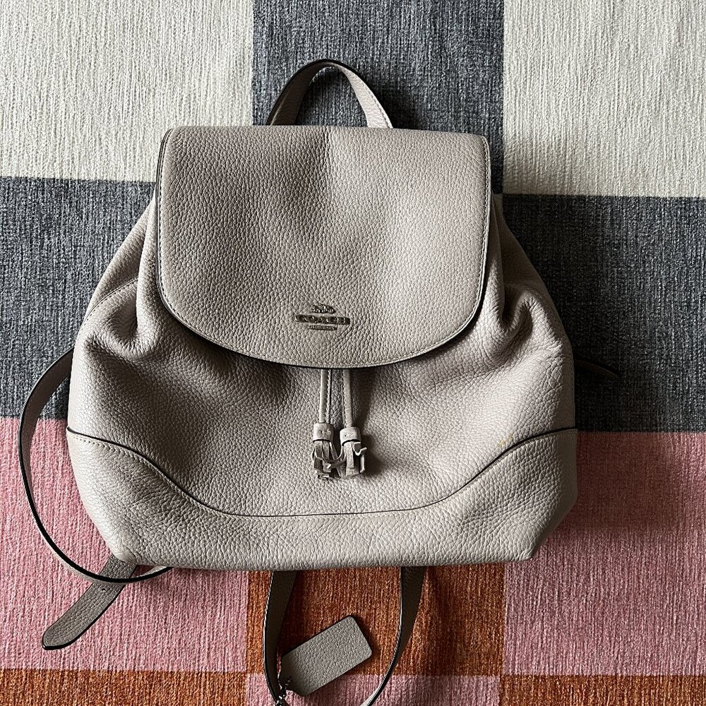Coach Elle Backpack with Tassel